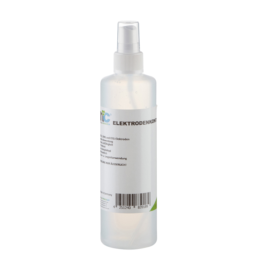 MC24 Elektroden Kontaktspray für EKG, EMG, EEG, Kontaktmittel, 250 ml