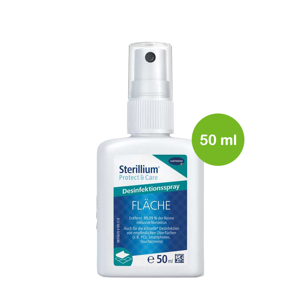 Hartmann Sterillium Protect & Care Flächendesinfektion, Spray, 50ml