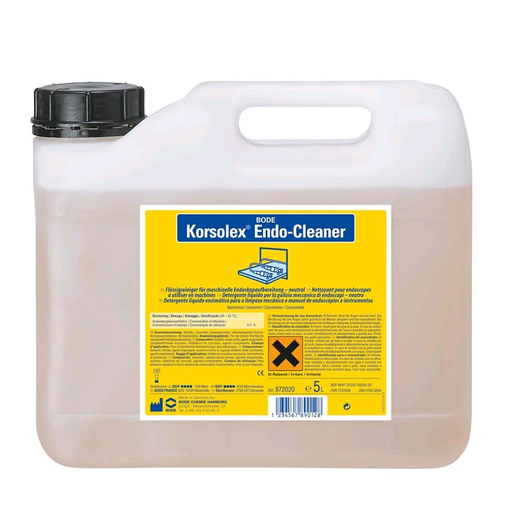 Bode Korsolex Endo-Cleaner, Reinigungsmittel, 5 Liter-Kanister