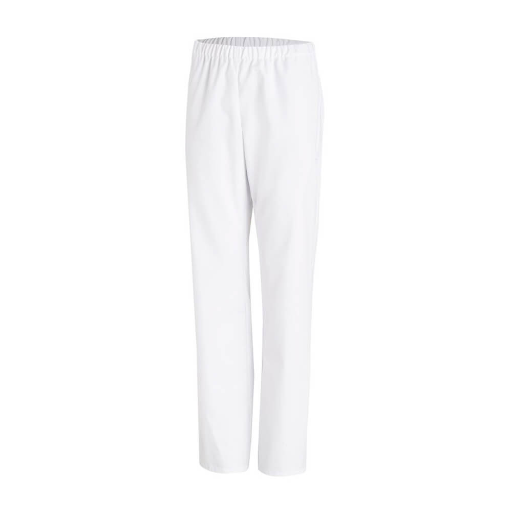 Leiber Schlupfhose Unisex, 1 Gesäßtasche, Rundumgummizug, Weiß, 00