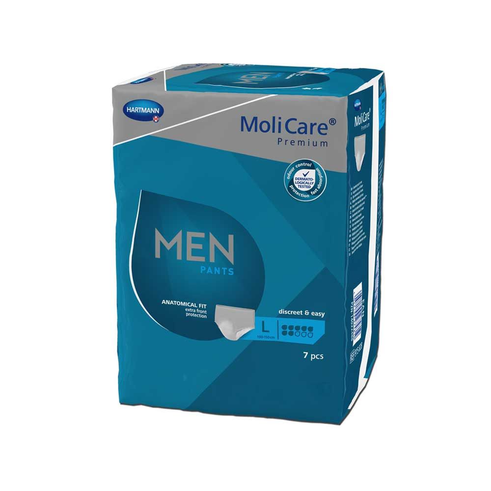 Hartmann Inkontinenzslip MoliCare® Premium Men Pants, 7 Tropfen, L