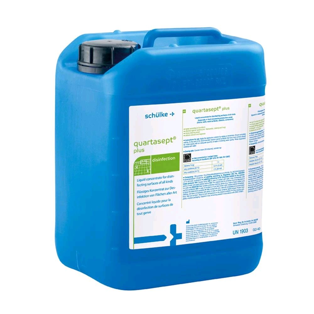 Schülke quartasept® plus, Flächendesinfektion, Lebensmittelbereich 20L