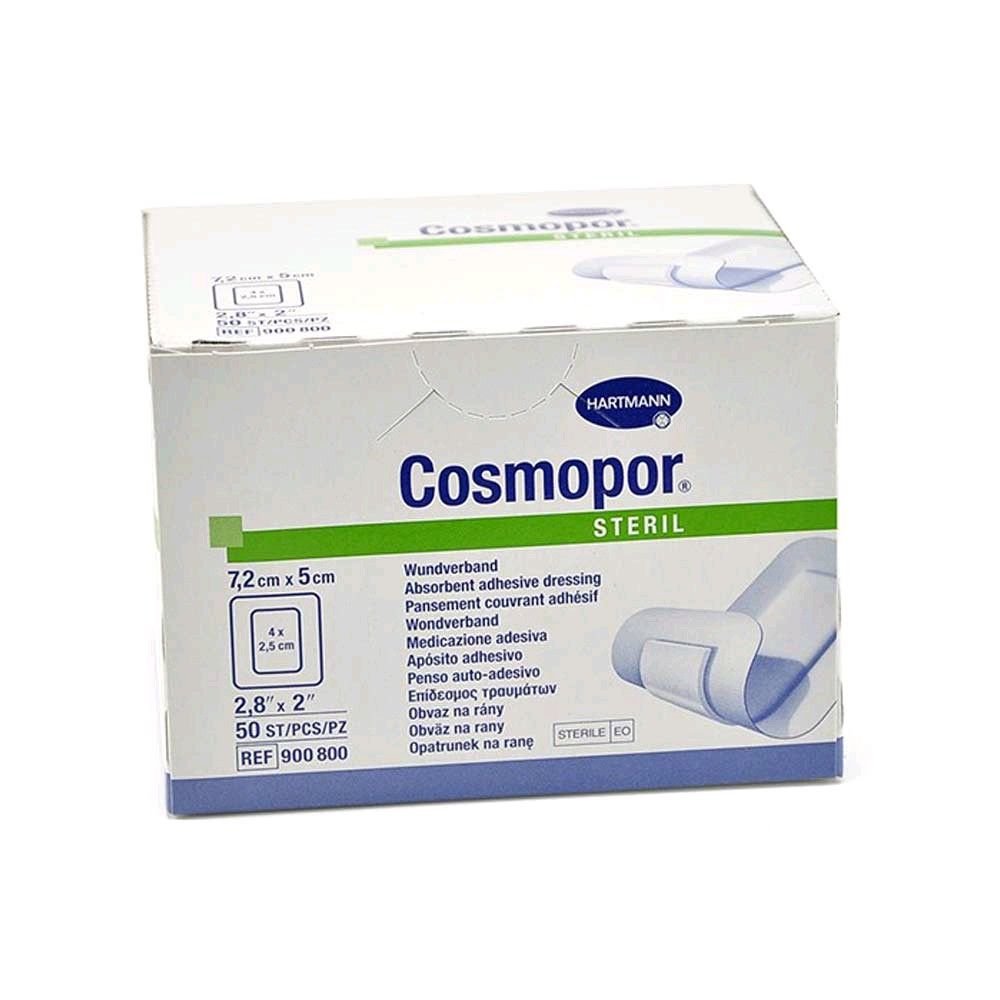 Hartmann Cosmopor steril Wundverband, Wundpflaster, 25 x 10 cm, 25 St.