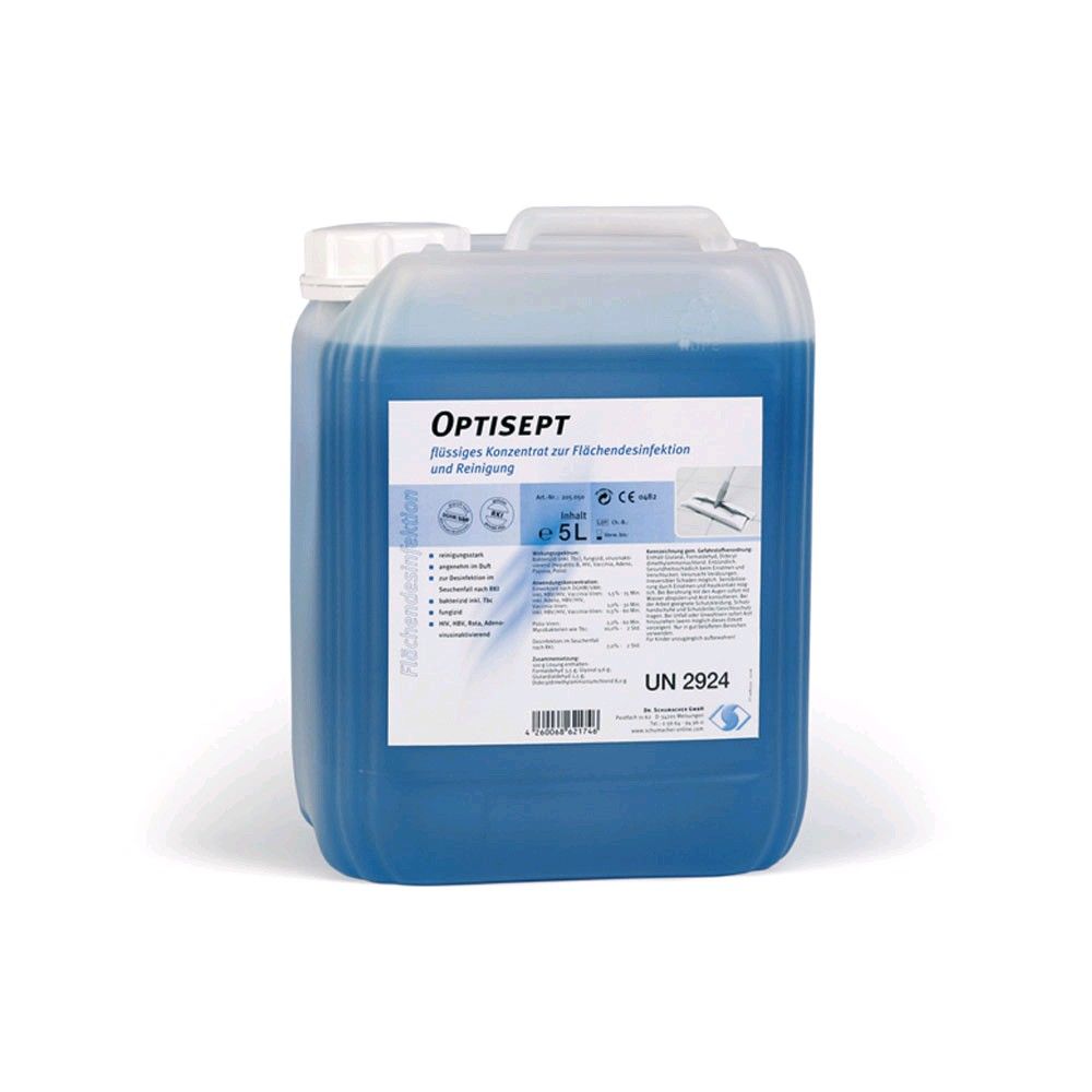 Optisept Flächendesinfektionsmittel von Dr. Schumacher, 1.000 ml
