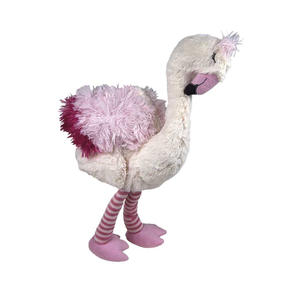 Sänger Kirschkernkissen, Kuscheltier-Bezug, Flamingo Lucy
