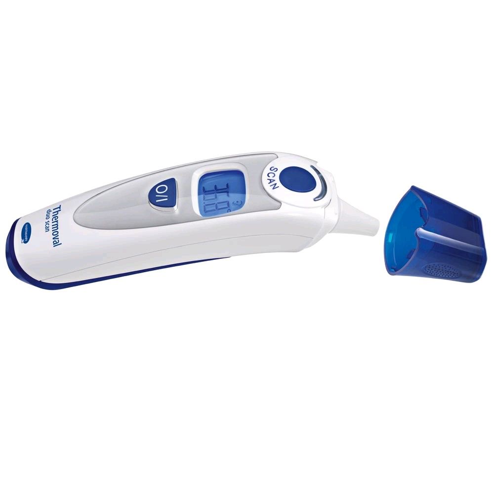 Hartmann Thermoval duo scan Fieberthermometer für Ohr und Stirn