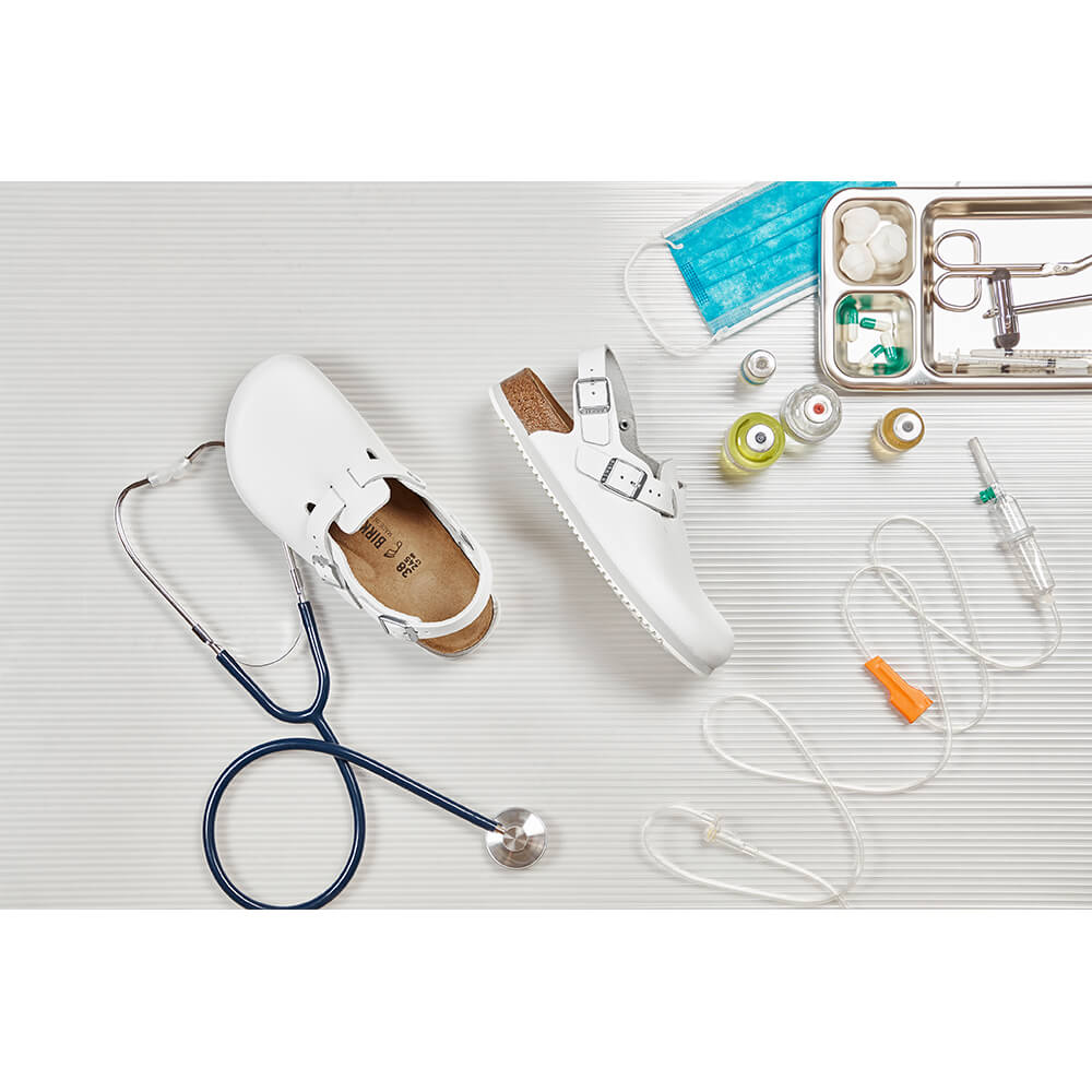 Tokio SL Superlaufsohle, von Birkenstock, weiß, Normal, Gr. 38