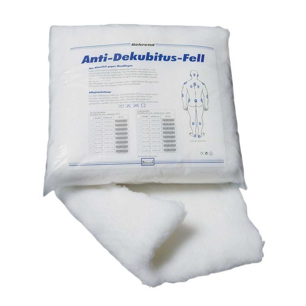 Behrend Anti-Dekubitus-Fell, gegen Durchliegen, 140cm breit, Meterware