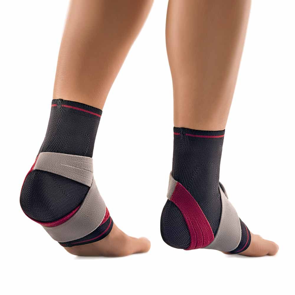 Bort Helix S Spiraldynamik Sprunggelenkbandage, schwarz, rechts, L