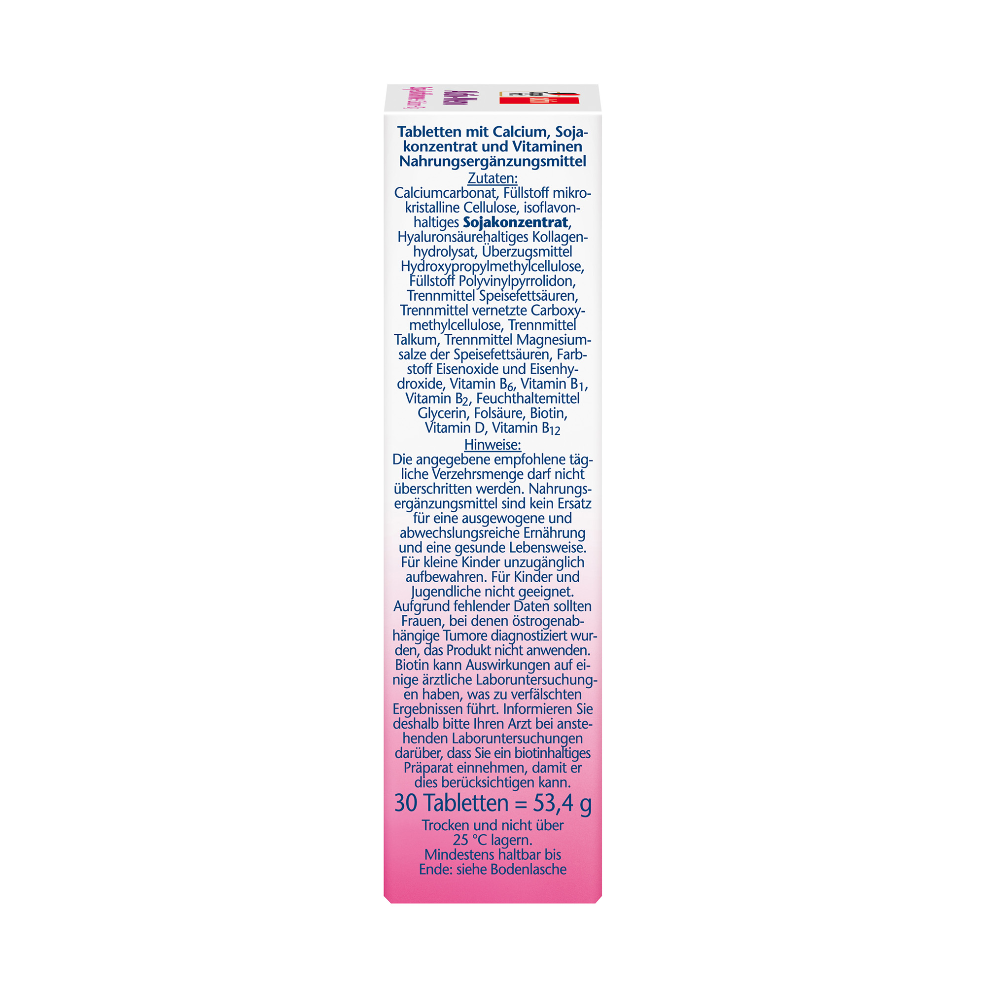 Doppelherz Aktiv-Meno Soja-Isoflavone, 30 Tabletten
