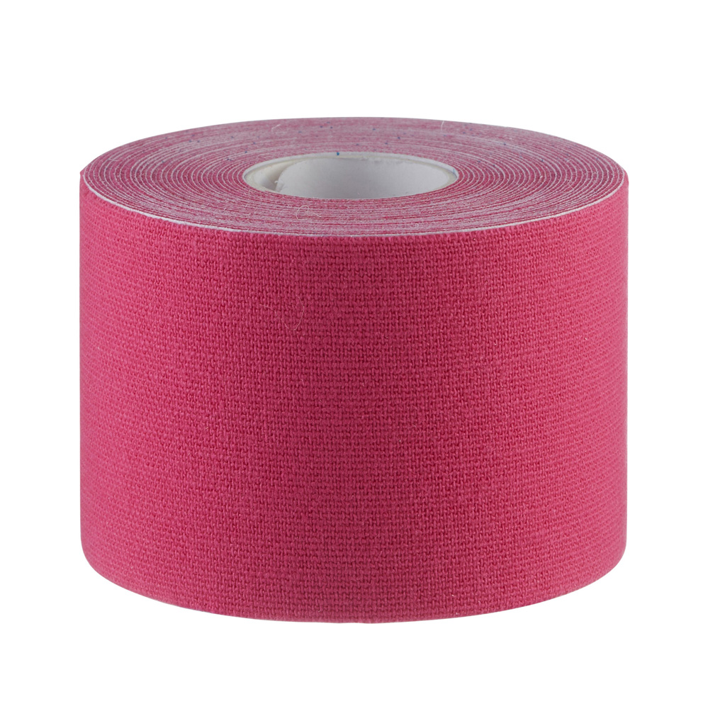 Medicalcorner24 Power Kinesiologie Tape, 5 cm x 5 m, 1 Rolle, pink