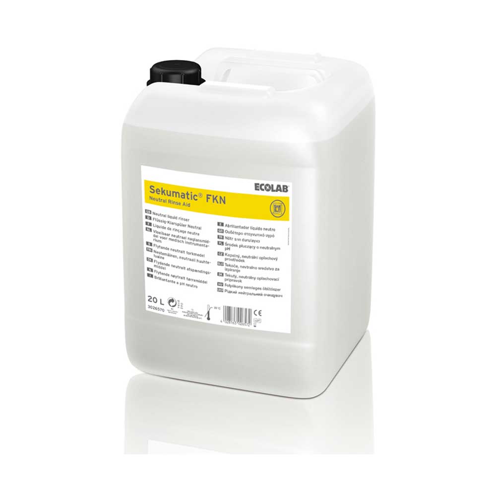 Ecolab Klarspüler Sekumatic FKN, pH-neutral, 20 L