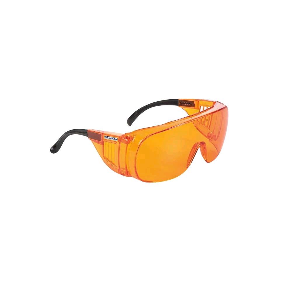 Monoart Schutzbrille Light Orange von Euronda, sehr leicht