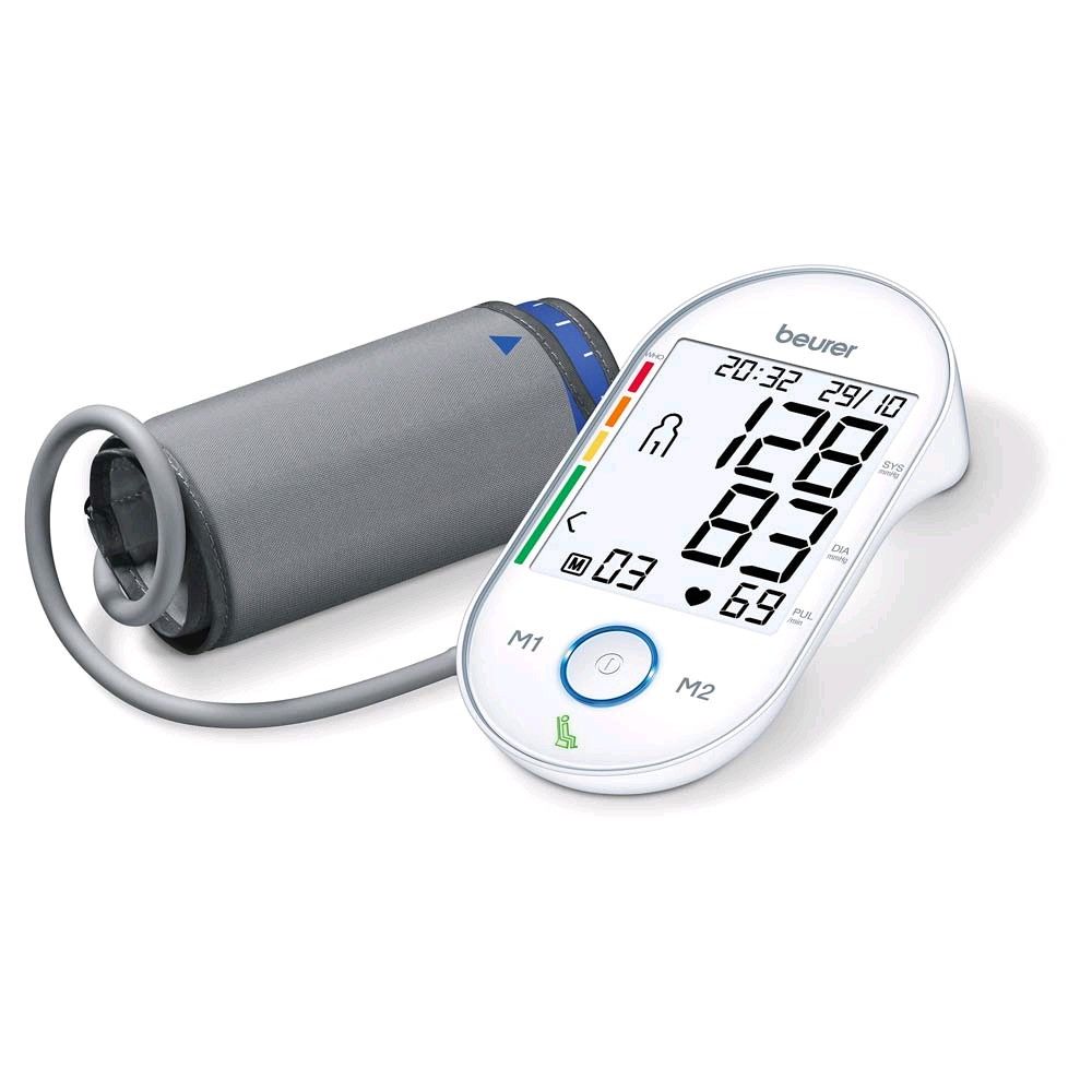 Beurer BM 55 - XXL Oberarm Blutdruckmessgerät, inkl. USB und Zubehör