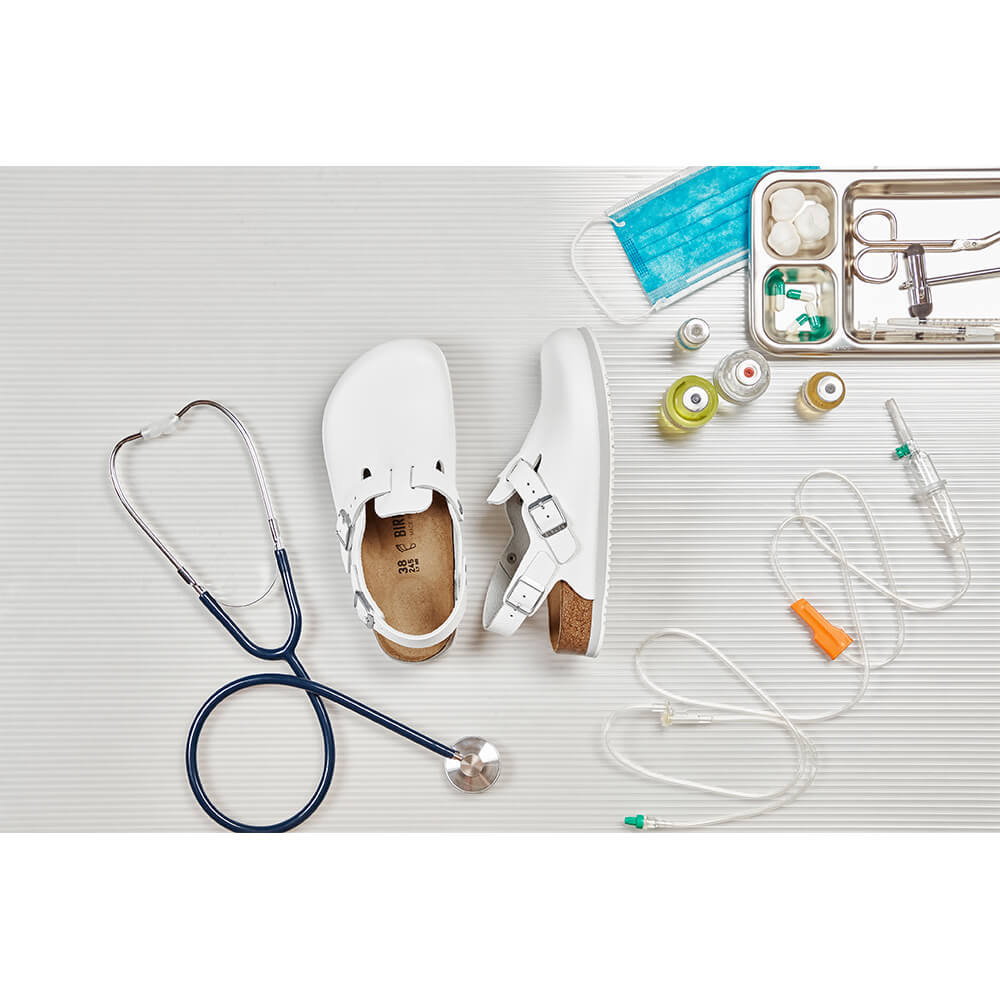 Tokio SL Superlaufsohle, von Birkenstock, weiß, Normal, Gr. 38