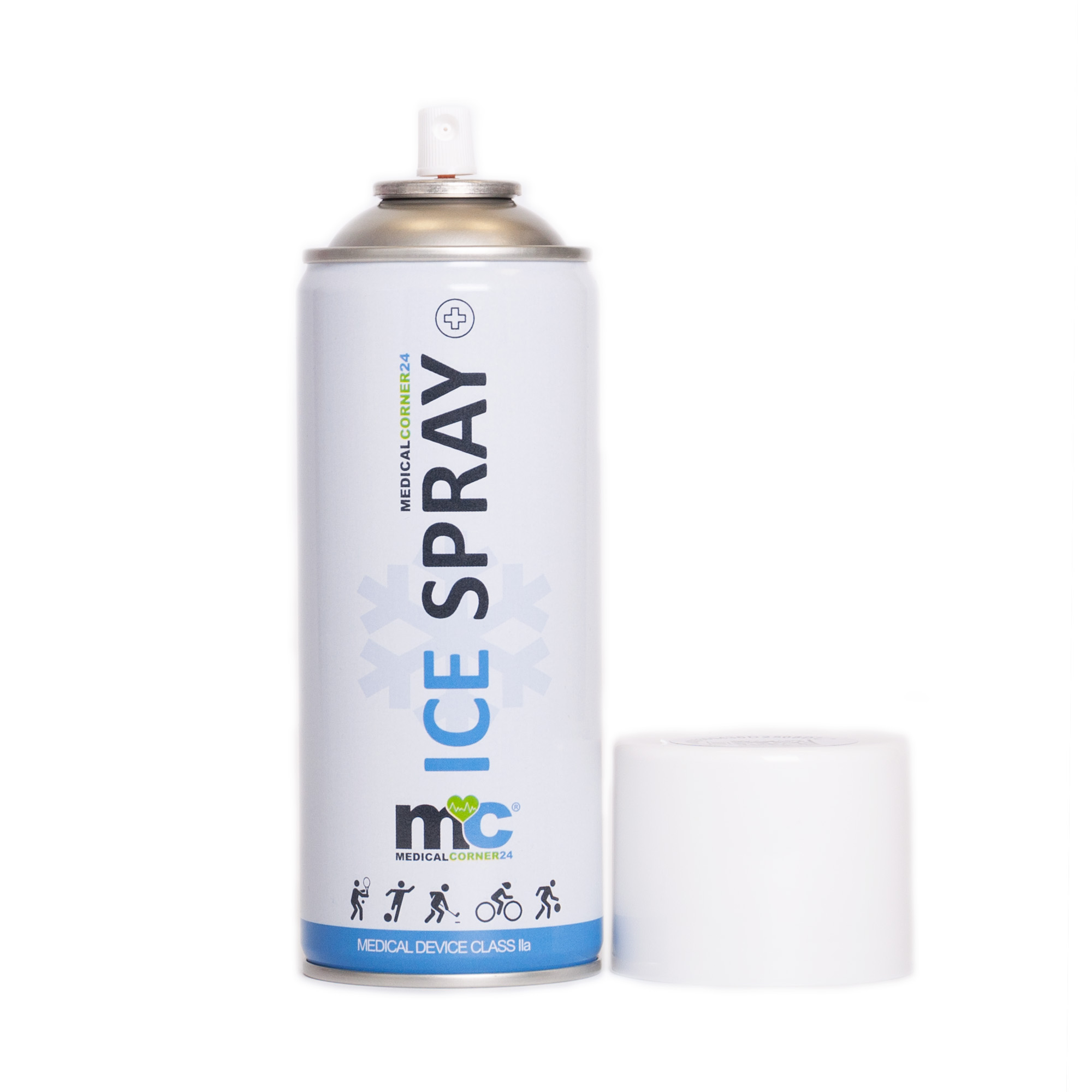 MC24 Kältespray, Eisspray, krampflösend, schmerzlindernd, 400 ml Dose