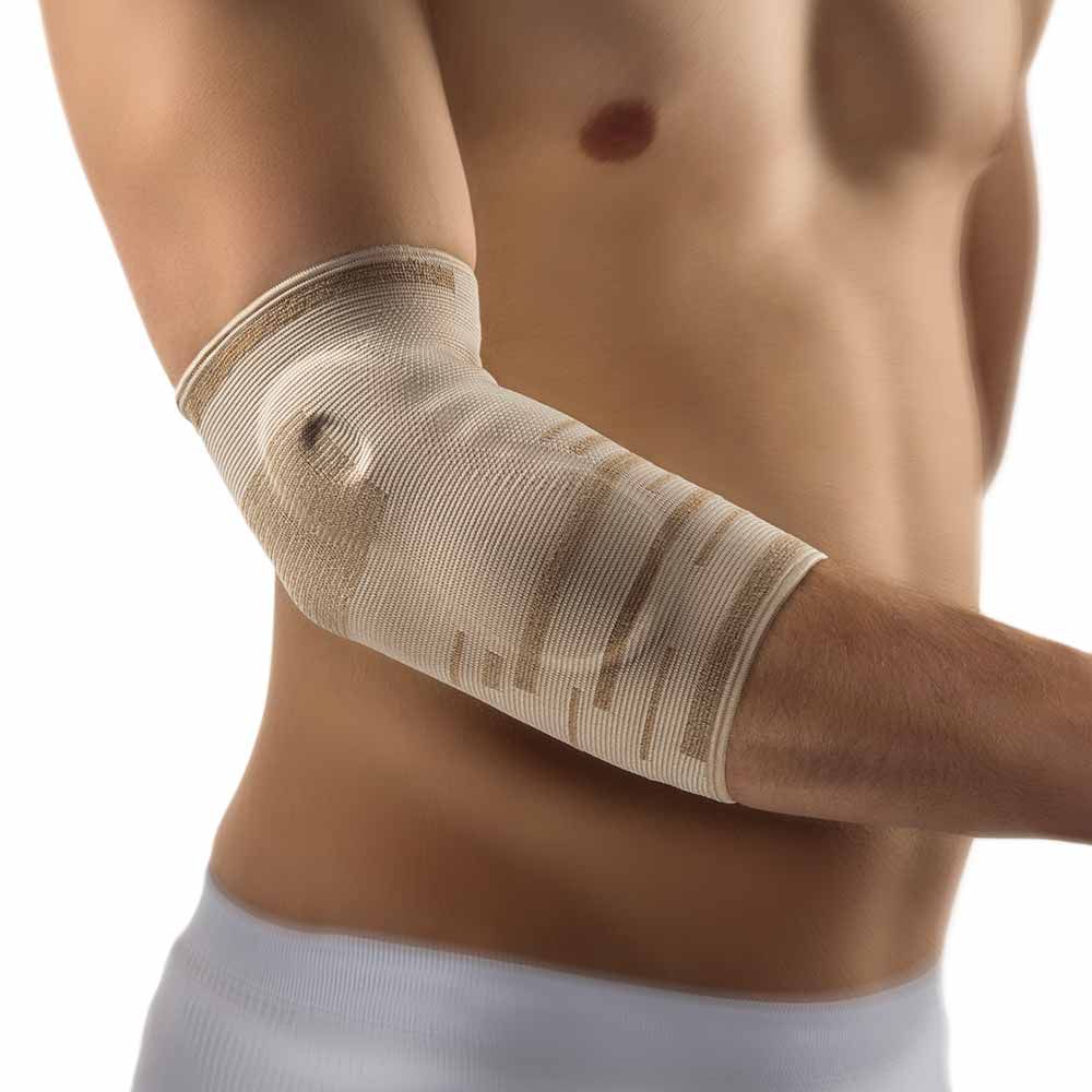 Bort activemed Ellenbogenbandage, nahtlos, hautfarben, XL