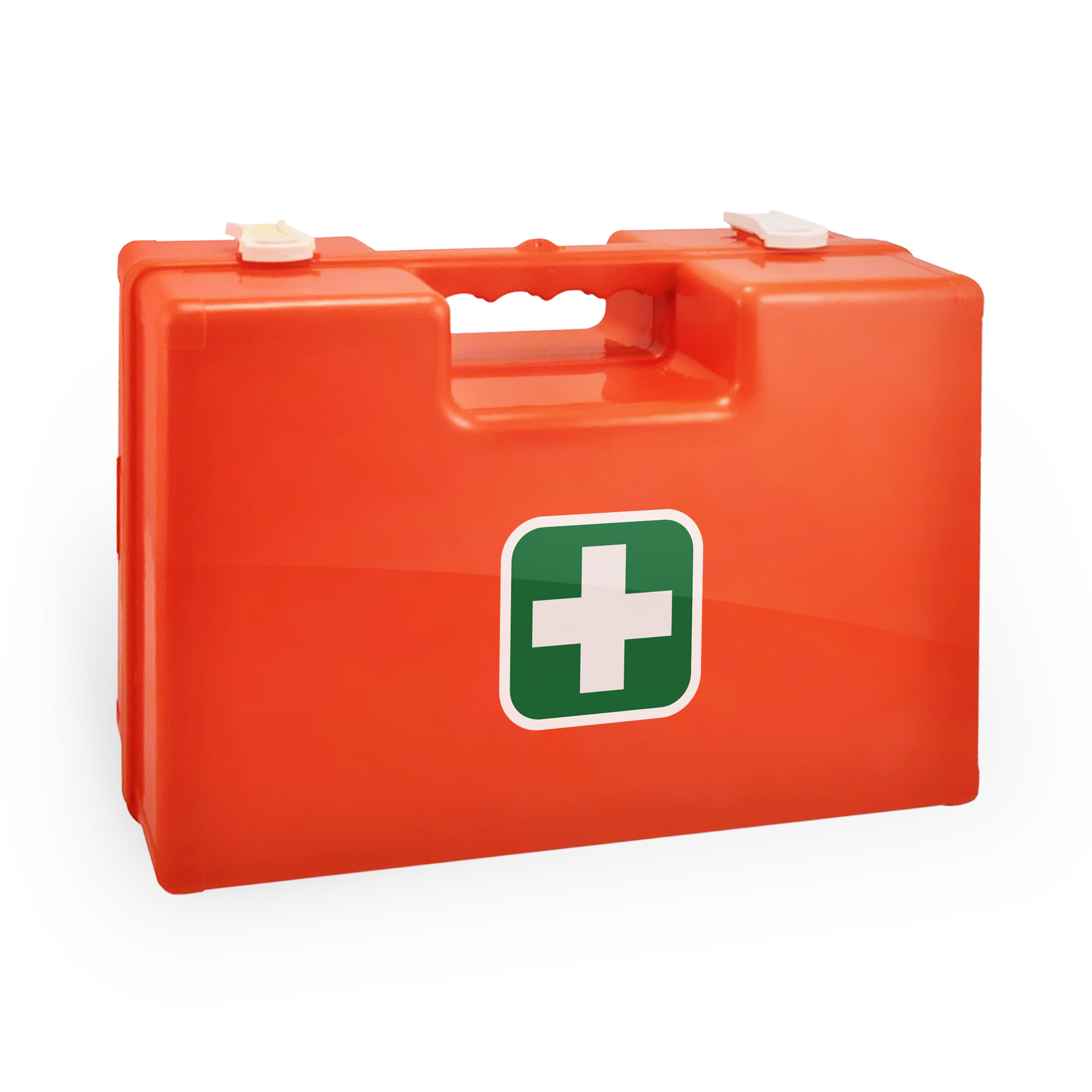 Medicalcorner24 Erste Hilfe Koffer, ABS-Kunststoff, leer 32x22,5x12cm