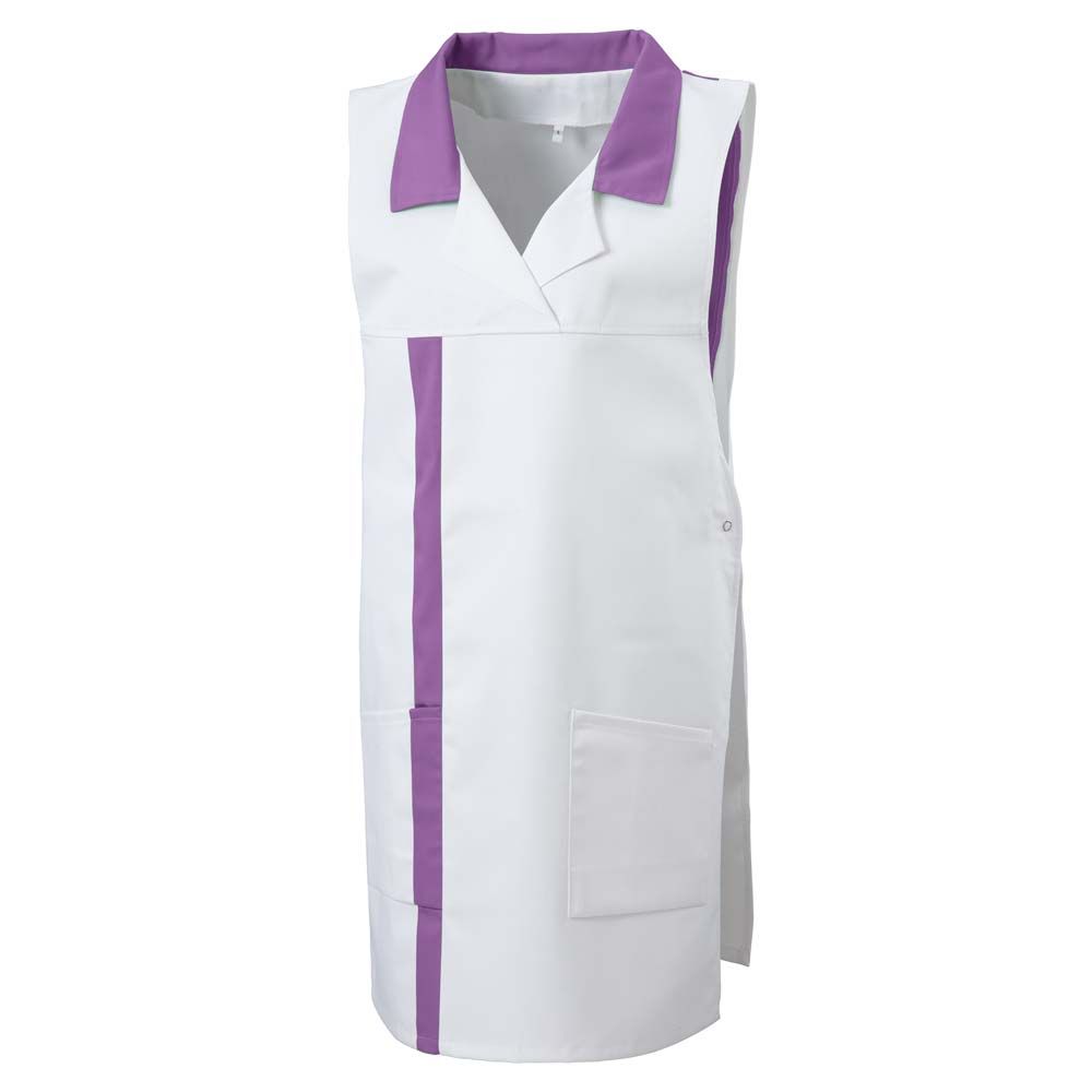 Exner Überwurfschürze, 2 Seitentaschen, purple, I