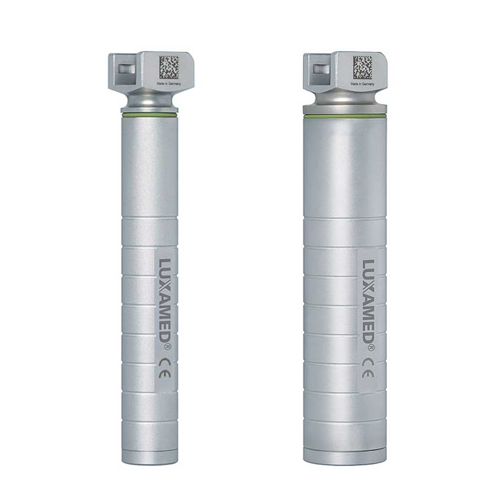 Luxamed F.O. Laryngoskop Griff, 2.5 V LED, versch. Größen