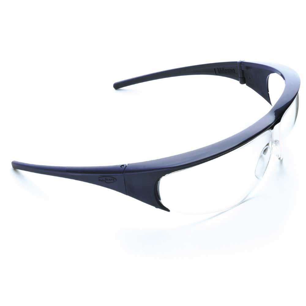 Holthaus Medical Schutzbrille MILLENNIA, blau, klar, 32g