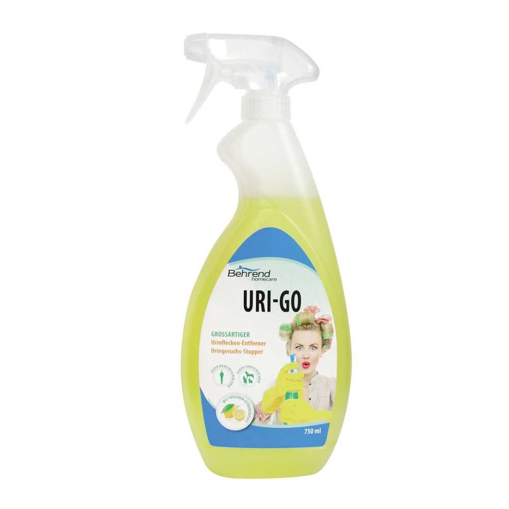 Behrend Uri-Go, Urinflecken-Entferner, Sprühflasche 750 ml