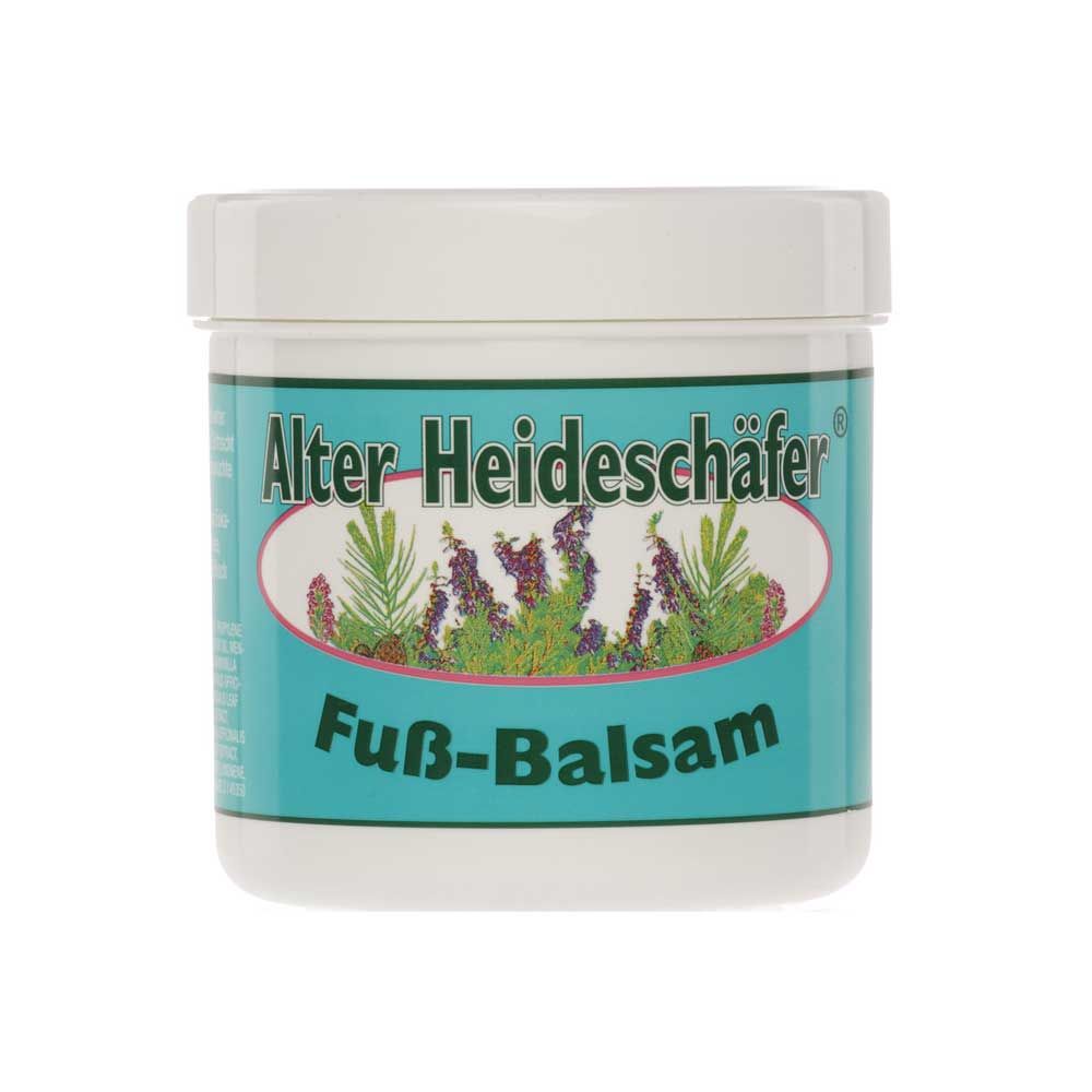 Asam Alter Heideschäfer® Fuß-Balsam, mit Pflanzenextrakten, 250ml