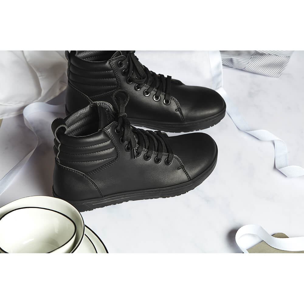 QO 700, Mikrofaser, von Birkenstock, Normal, schwarz, Gr. 43