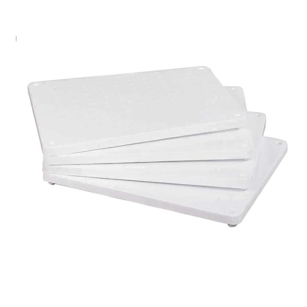 Behrend Badewannenstufen-Set, 4-teilig, stapelbar, Trittfläche 45x35cm