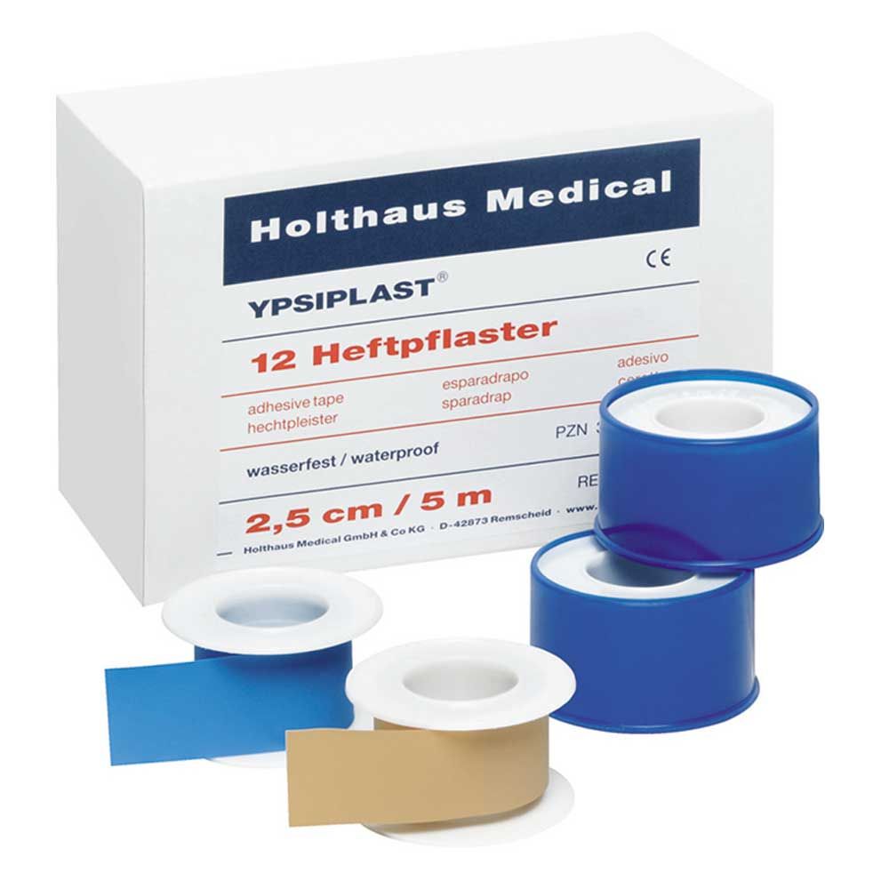 Holthaus Medical YPSIPLAST® Heftpflaster wasserfest 2,5cmx5m