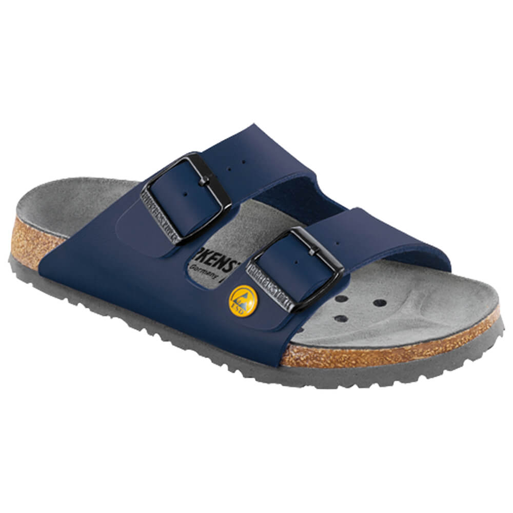 Arizona ESD Antistatisch, Birkenstock, blau, Normal, Gr. 43