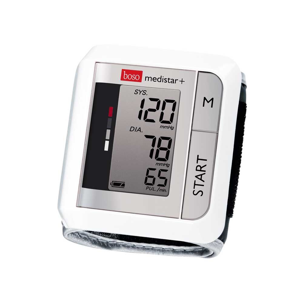 Boso Handgelenk-Blutdruckmessgerät Medistar+, 90 Speicherplätze