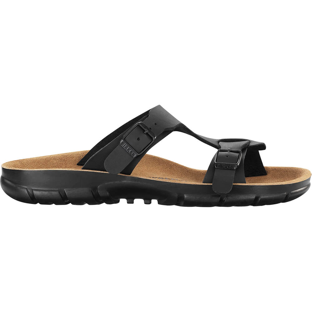 Sofia BF, Birko-Flor, von Birkenstock, Schmal, schwarz, Gr. 36