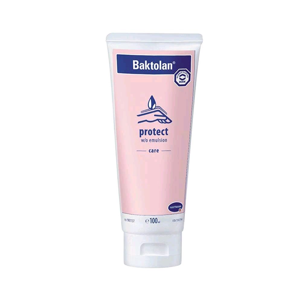 Baktolan protect, Öl in Wasser Handcreme von Bode, 100 ml Tube