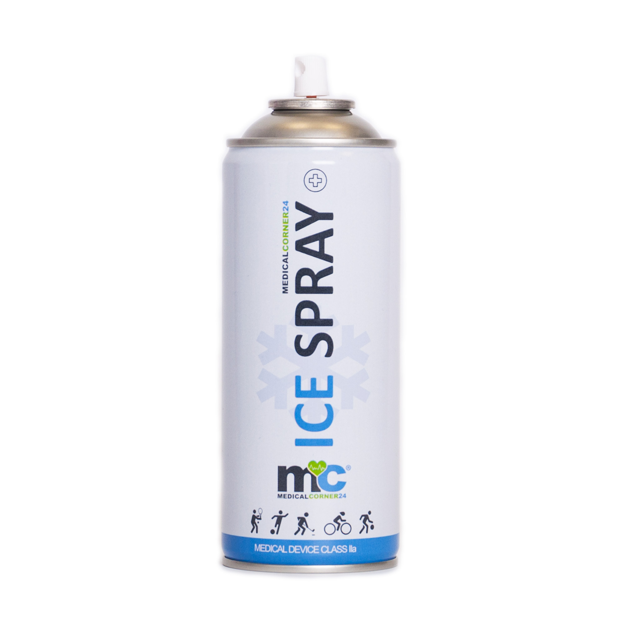 MC24 Kältespray, Eisspray, krampflösend, schmerzlindernd, 400 ml Dose