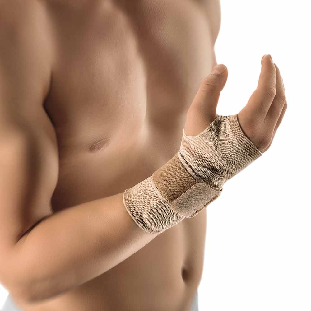 Bort activemed Handbandage, nahtfrei, hautfarben, rechts, S