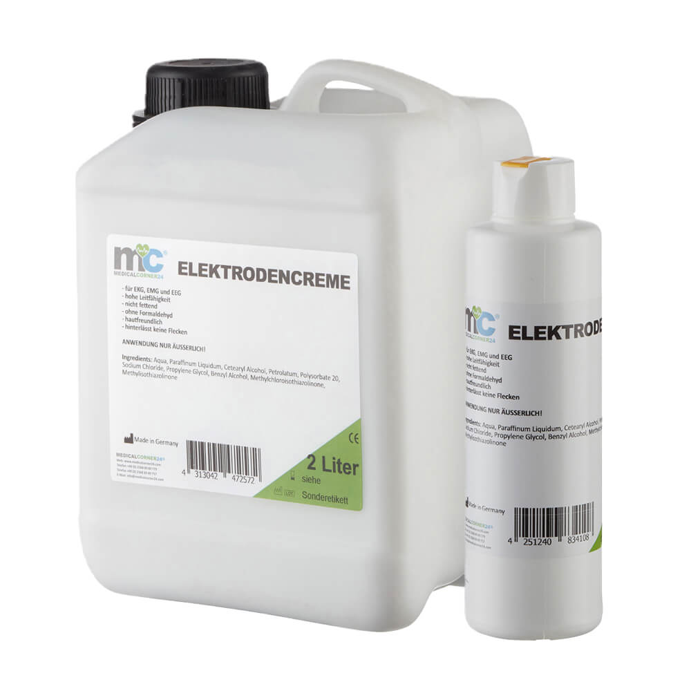 MC24 Elektrodencreme für EKG, EMG und EEG, versch. Größen