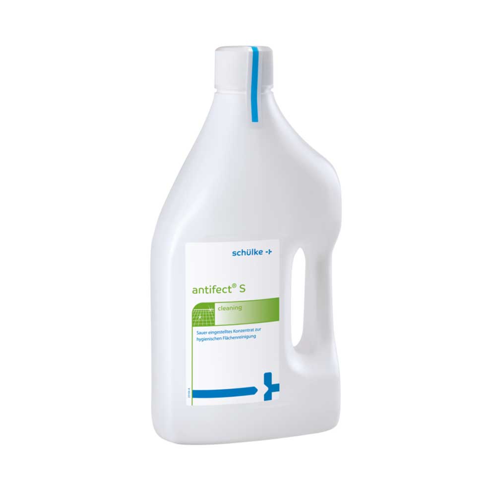 Schülke Antifect® S Flächenreiniger, Konzentrat, aldehydfrei, 2 Liter