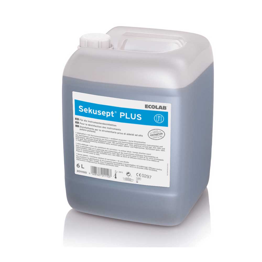 Ecolab Instrumentendesinfektion Sekusept Plus, 6 Liter
