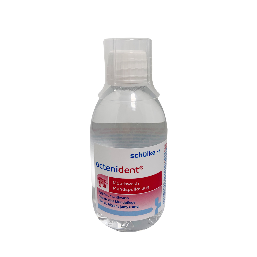 Schülke octenident Mundspül-Lösung chlorhexidinfrei, Mundgeruch, 250ml