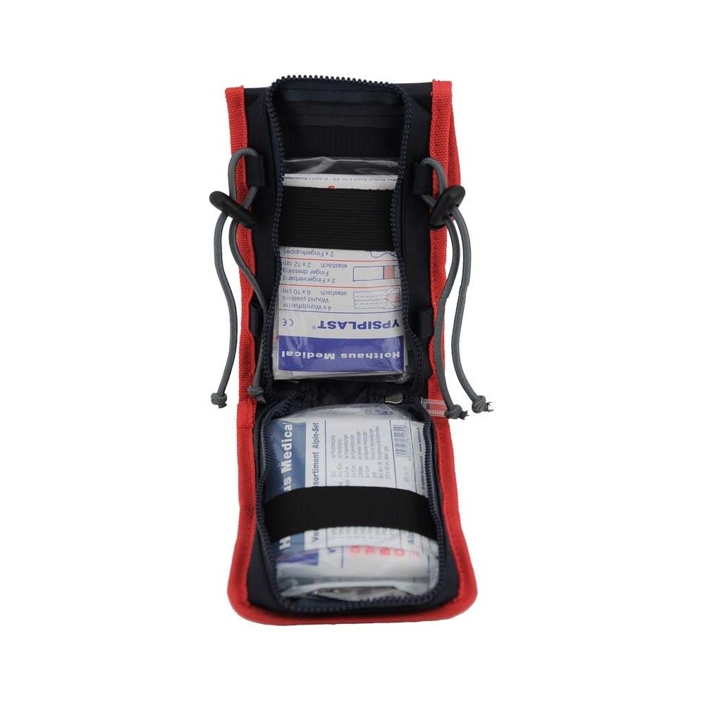 Holthaus Medical Verbandtasche Alpin-Set, befüllt, 2 Tanksa, kompakt