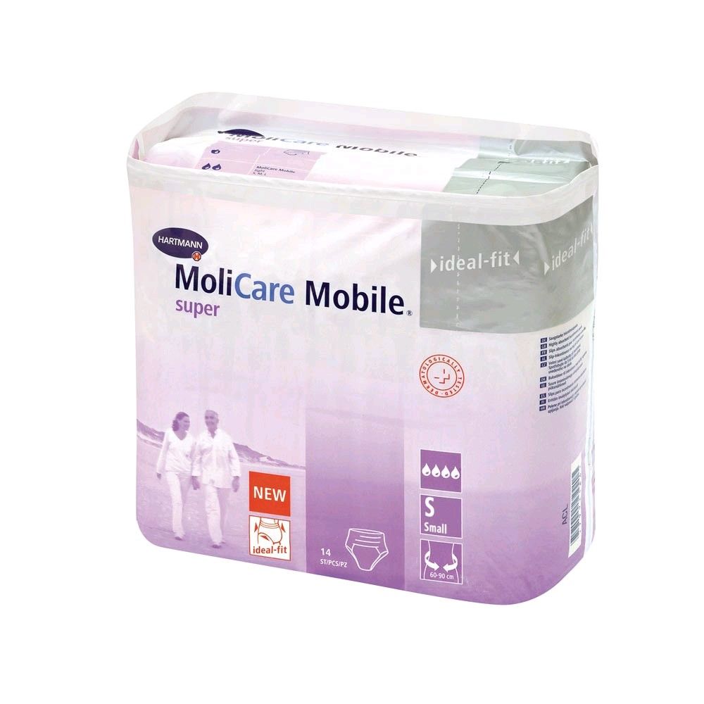 Hartmann MoliCare Mobile Super, Inkontinenzslip, Gr. 4, XL, 14 Stück
