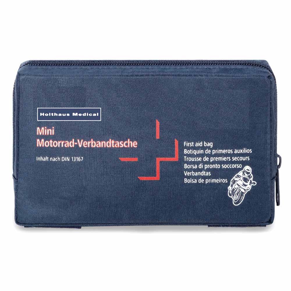 Holthaus Medical Mini Motorrad Verbandtasche, 17x10x3,5cm