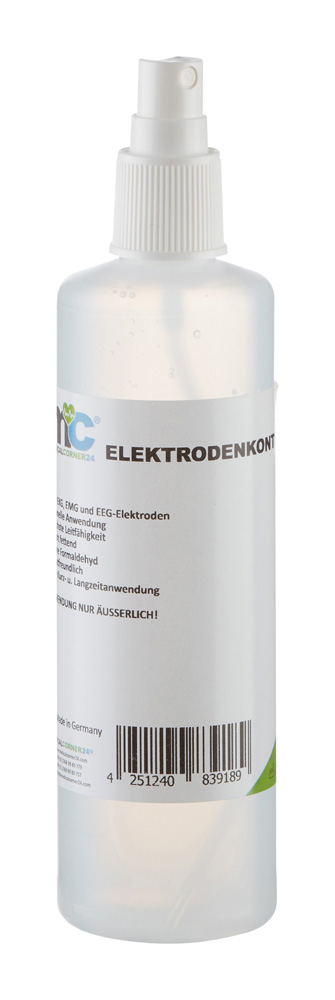 MC24 Elektroden Kontaktspray für EKG, etc., Sprühflasche, 250 ml