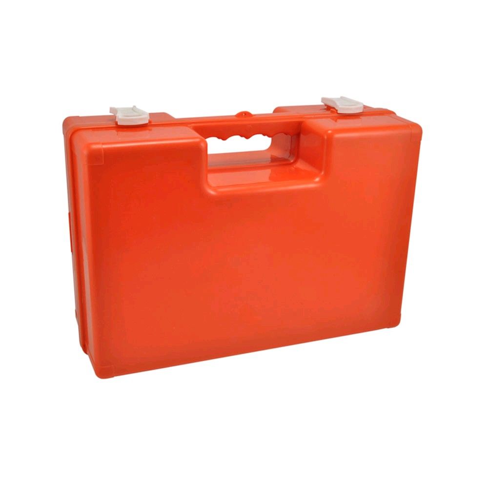 Medicalcorner24 Erste Hilfe Koffer, ABS-Kunststoff, leer 32x22,5x12cm