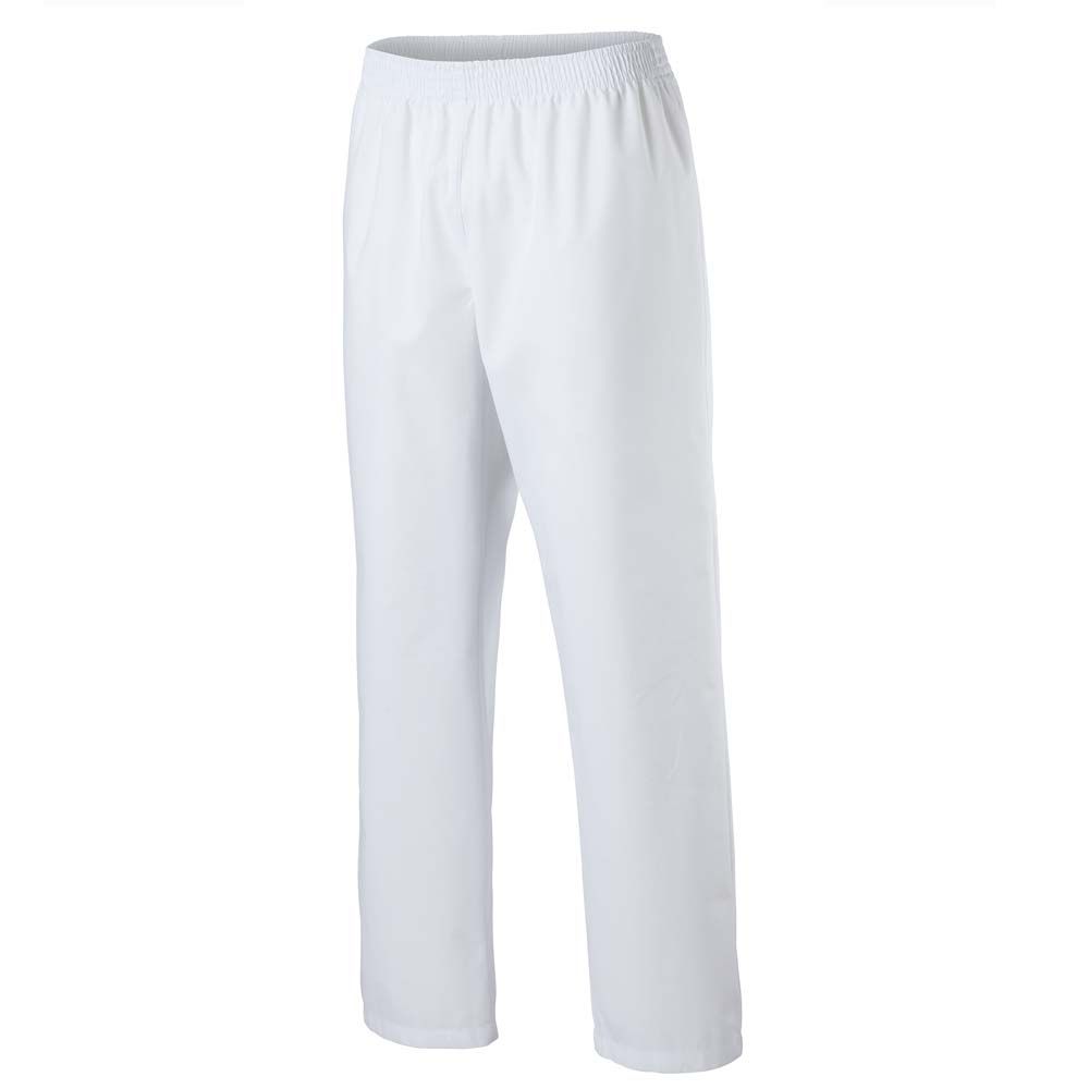 Exner Unisex OP-Hose, Gesäßtasche, Gummizug, weiß, L