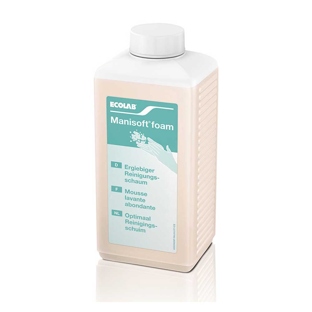 Ecolab Waschlotion Manisoft Foam, seifen- und alkalifrei, 800 ml
