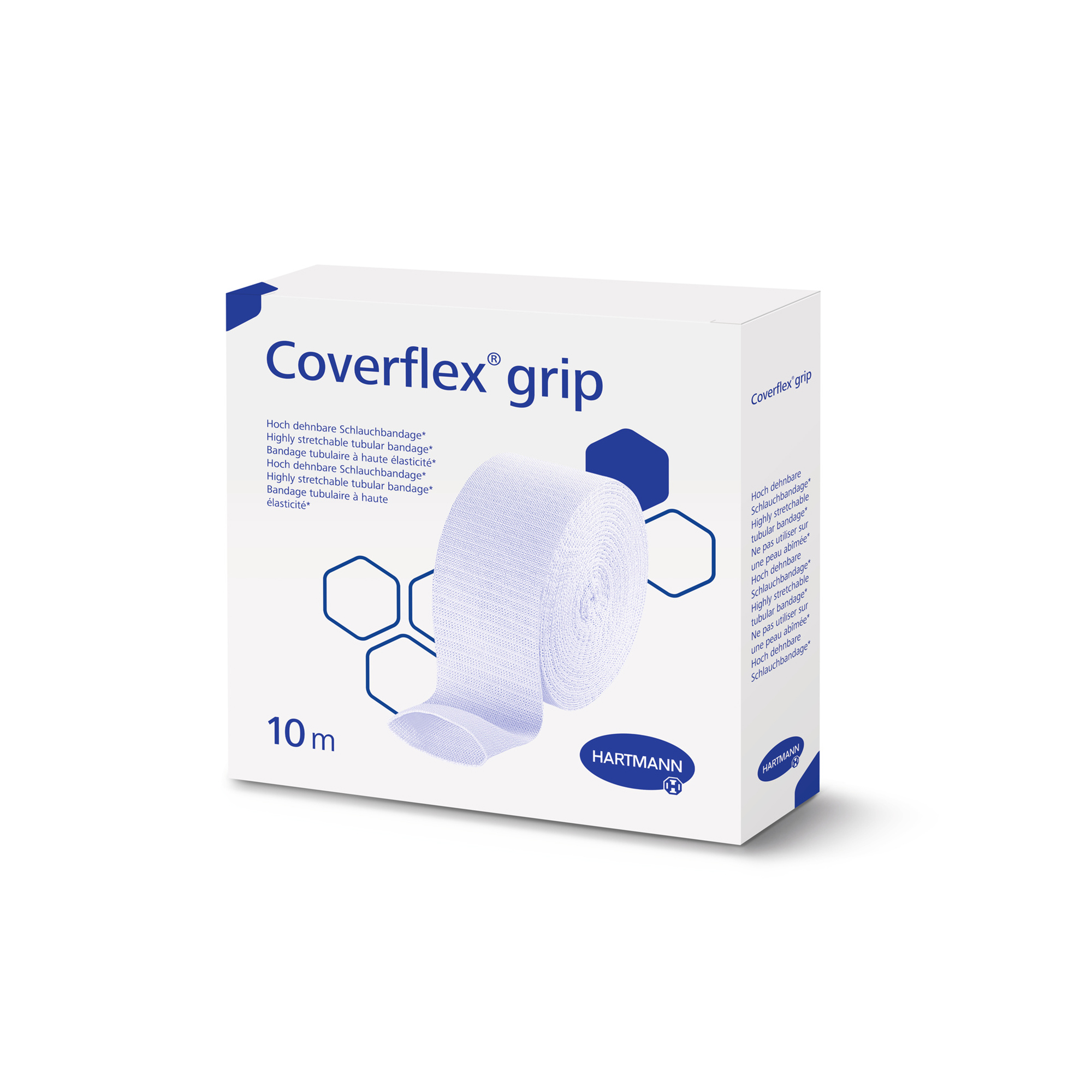 Hartmann Coverflex® grip B Schlauchbandage, 6,25 cm x 10 m