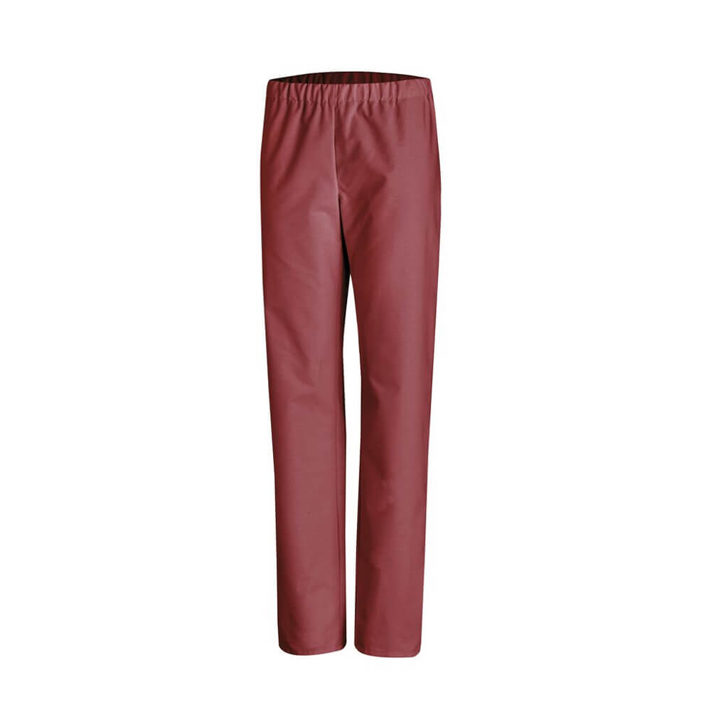Leiber Schlupfhose Unisex, 1 Gesäßtasche, Rundumgummizug, Bordeaux, 0