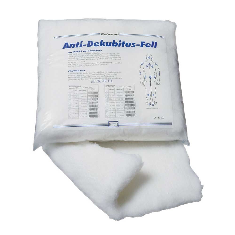 Behrend Anti-Dekubitus-Fell normal, Klimafell, Weichlagerung, 40x50cm
